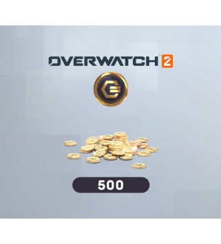 Overwatch 2 - 500 Coins XBOX One / Xbox Series X|S Battlenet Key 